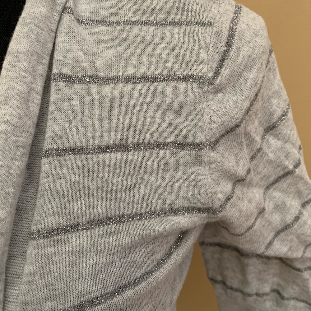 Express gray cardigan - Picture 2 of 4
